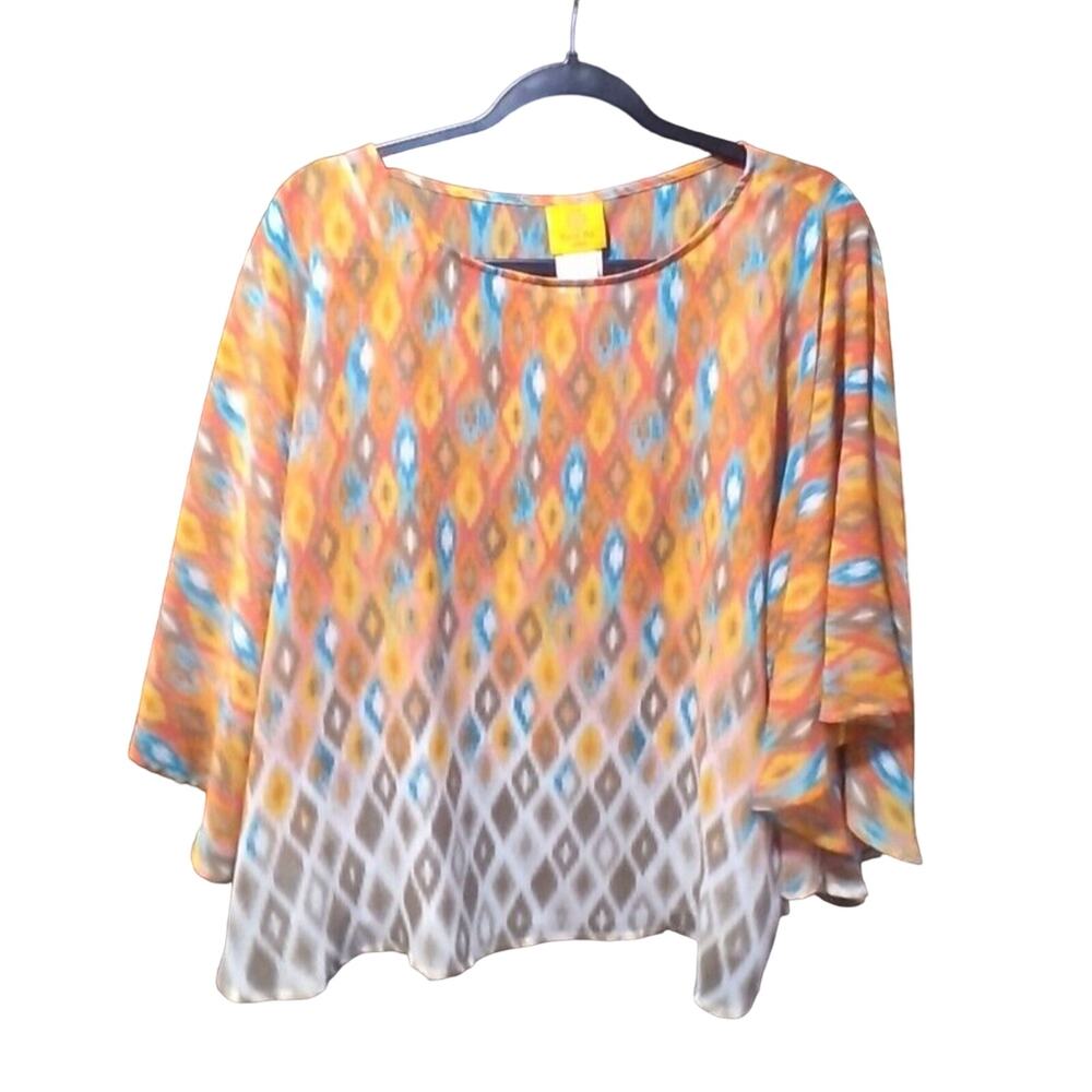 Women Ruby Rd Size PXL Blouse